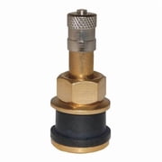 Haltec Truck/Bus Tire Valve,1 1/2 In,Pk10 TV-501A-10
