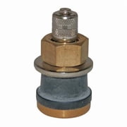 Haltec Truck/Bus Tire Valve,1 1/8 In,PK10 TV-575A