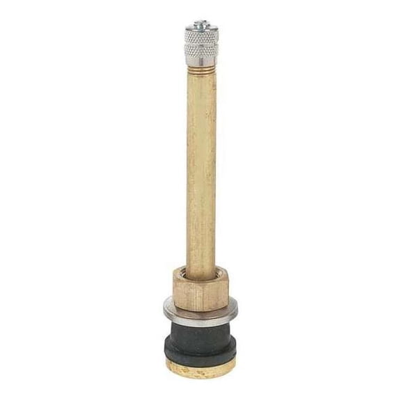 Haltec Truck/Bus Tire Valve,3 1/8 In,PK10 TV-570A-10