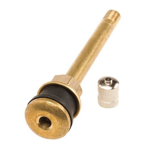 Haltec Truck/Bus Tire Valve,3 3/8 In,PK10 TV-571A-10