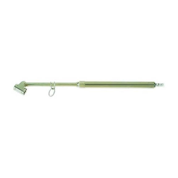 Haltec Truck Tire Gauge,Brass,11 in. L GA-135-1