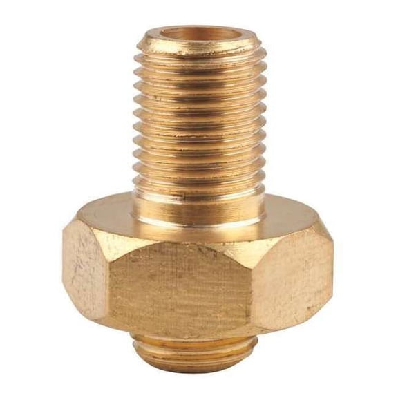 Haltec Valve Bore Adapter, PK5, Color: Brass AD-1-5