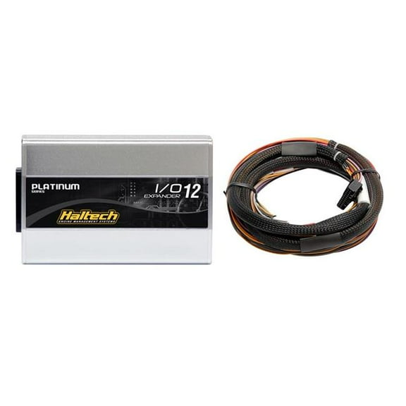 Haltech HT-059904 A CAN Based 12 Channel with Flying Lead Harness IO 12 Expander Box