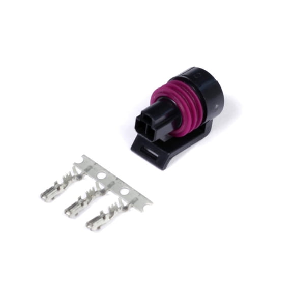 Haltech Delphi 3 Pin Pressure Sensor Connector Plug Pins