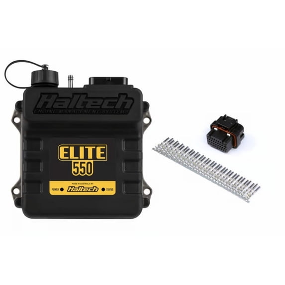 Three Pin Plug Point Haltech Elite 550 Universal ECU w/Plug & Pin Set - Walmart.com