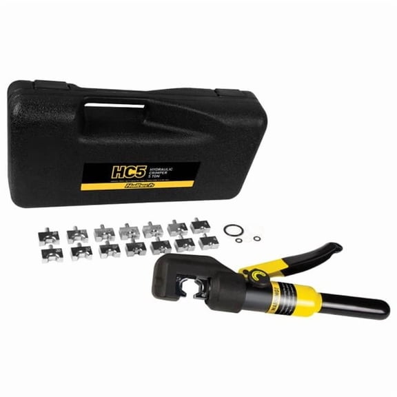 Haltech HC5 Hydraulic Crimping Tool - HT-070306