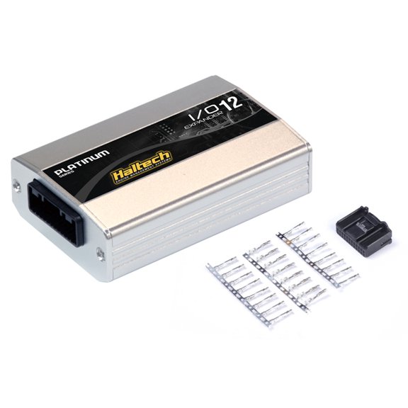 Haltech IO 12 Expander Box A CAN Based 12 Channel (Incl Plug Pins) - HT-059902