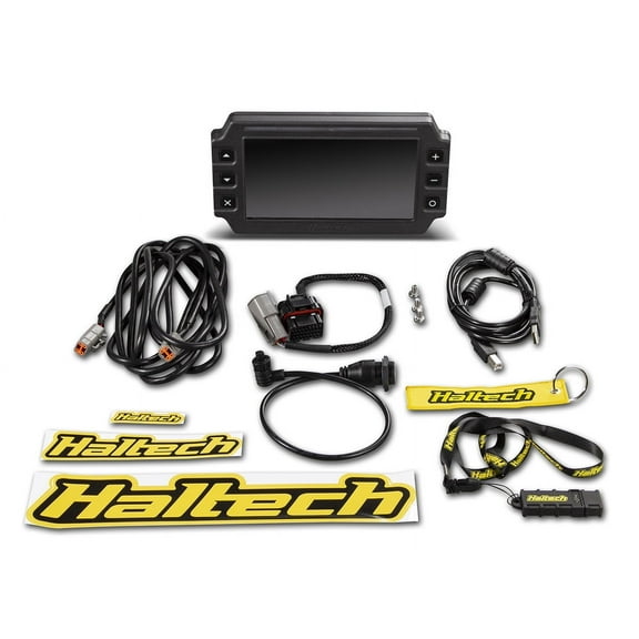 Haltech Ic 7 7In Color Dash Kit  Includes Cable