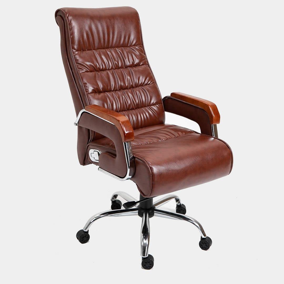 Halter bonded leather recliner discount