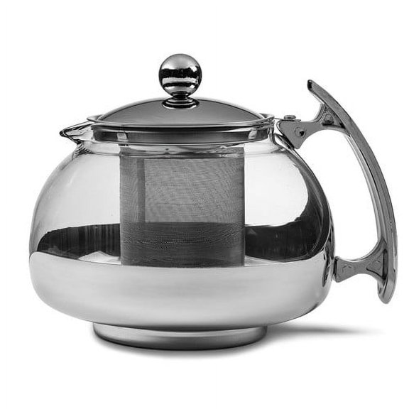 Halter Chef's Star Infuser Stainless Steel Teapot