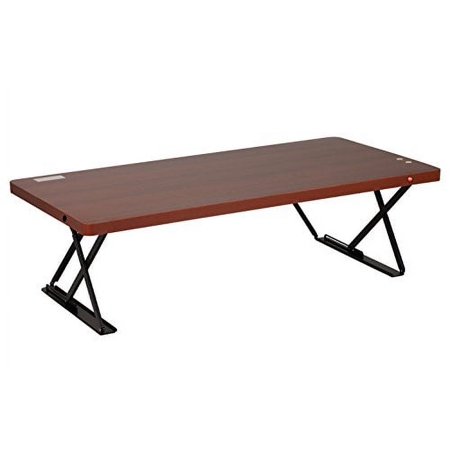 Halter Electric Adjustable Height Table Top Sit / Stand Desk (Cherry)