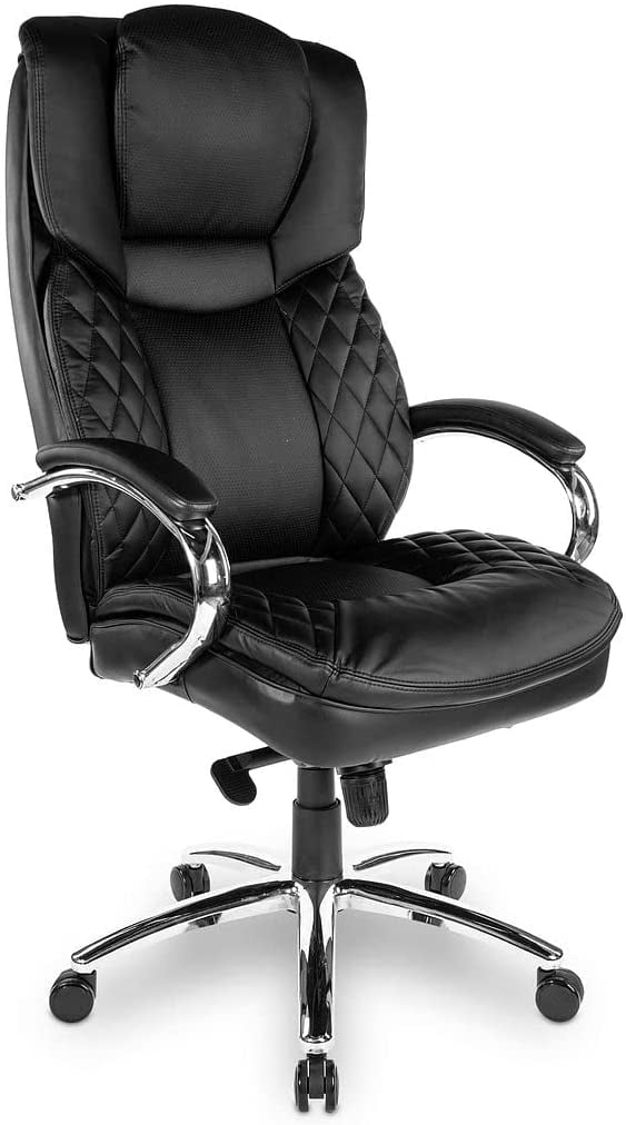 Halter bonded leather recliner hotsell