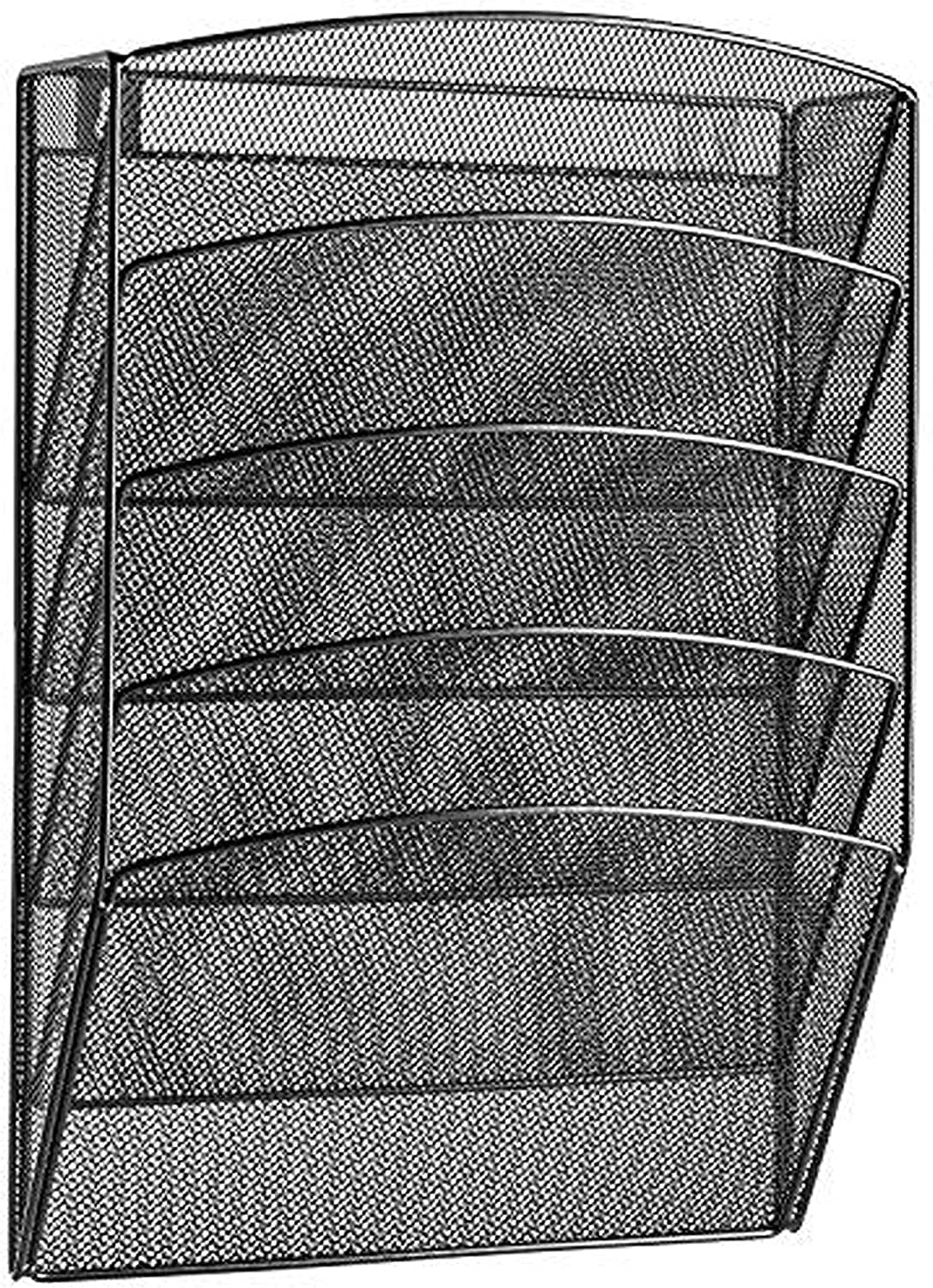 Halter Mesh Hanging File Organizer, Wall Mounted File Holder Document