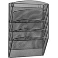 Halter Mesh Hanging File Organizer, Wall Mounted File Holder Document