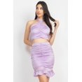 thumbnail image 1 of Halter Neck Crop Top & Skirts Set, 1 of 5