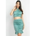 thumbnail image 1 of Halter Neck Crop Top & Skirts Set, 1 of 5