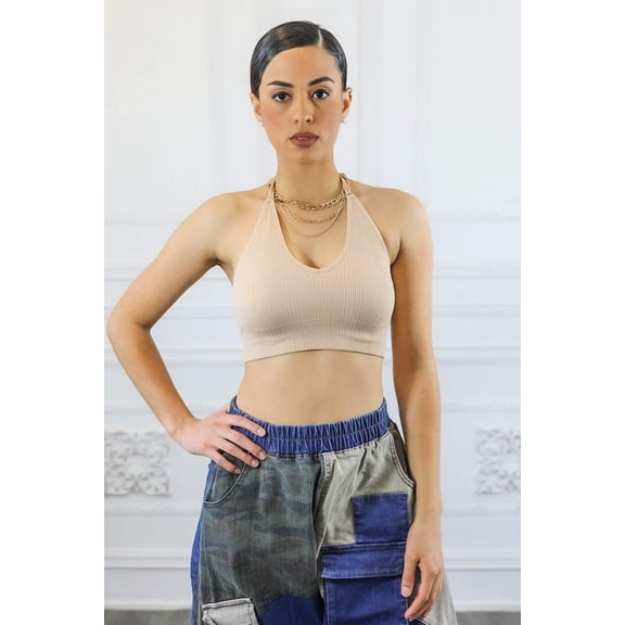 Halter Neck Crop Top