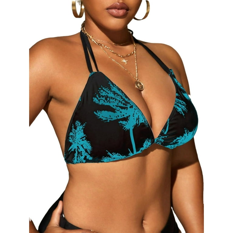 Plus size bikini tops walmart store