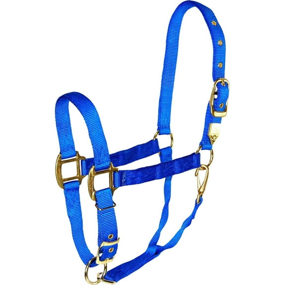Adjustable Chin Horse Halter With Snap