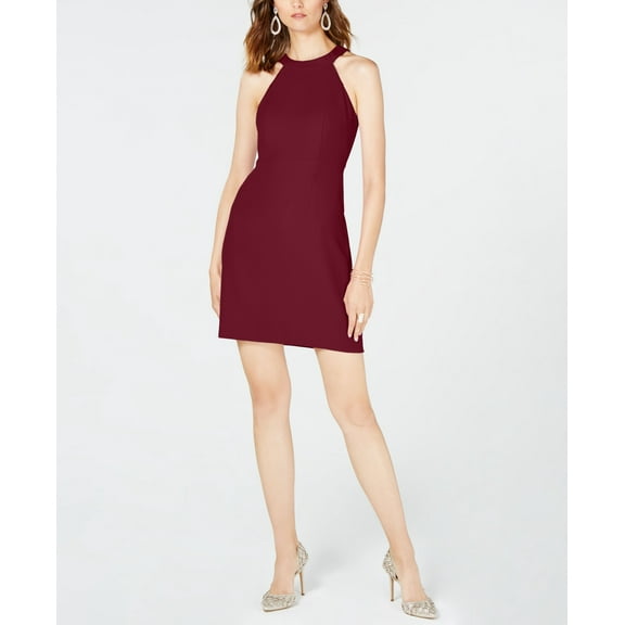 Halter Shift Dress Port XL