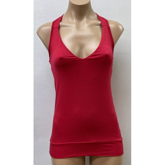 Halter Tanktop with Back Chain