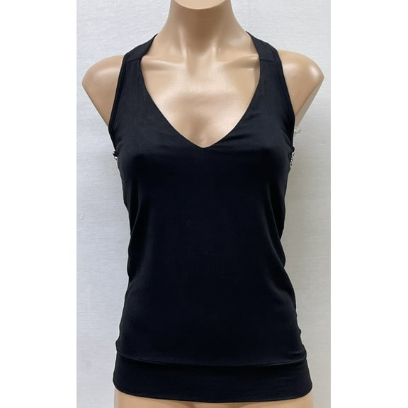 Halter Tanktop with Back Chain