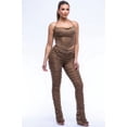 thumbnail image 1 of Halter Top Ruched Pants Set, 1 of 5