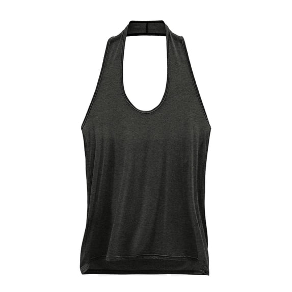Halter Tops Tank Top For Women Sleeveless Tops With In Bras Shelf Bra Padded Shirt Casual Tanks Loose Fit Casual Sleeveless Womens Summer Tops