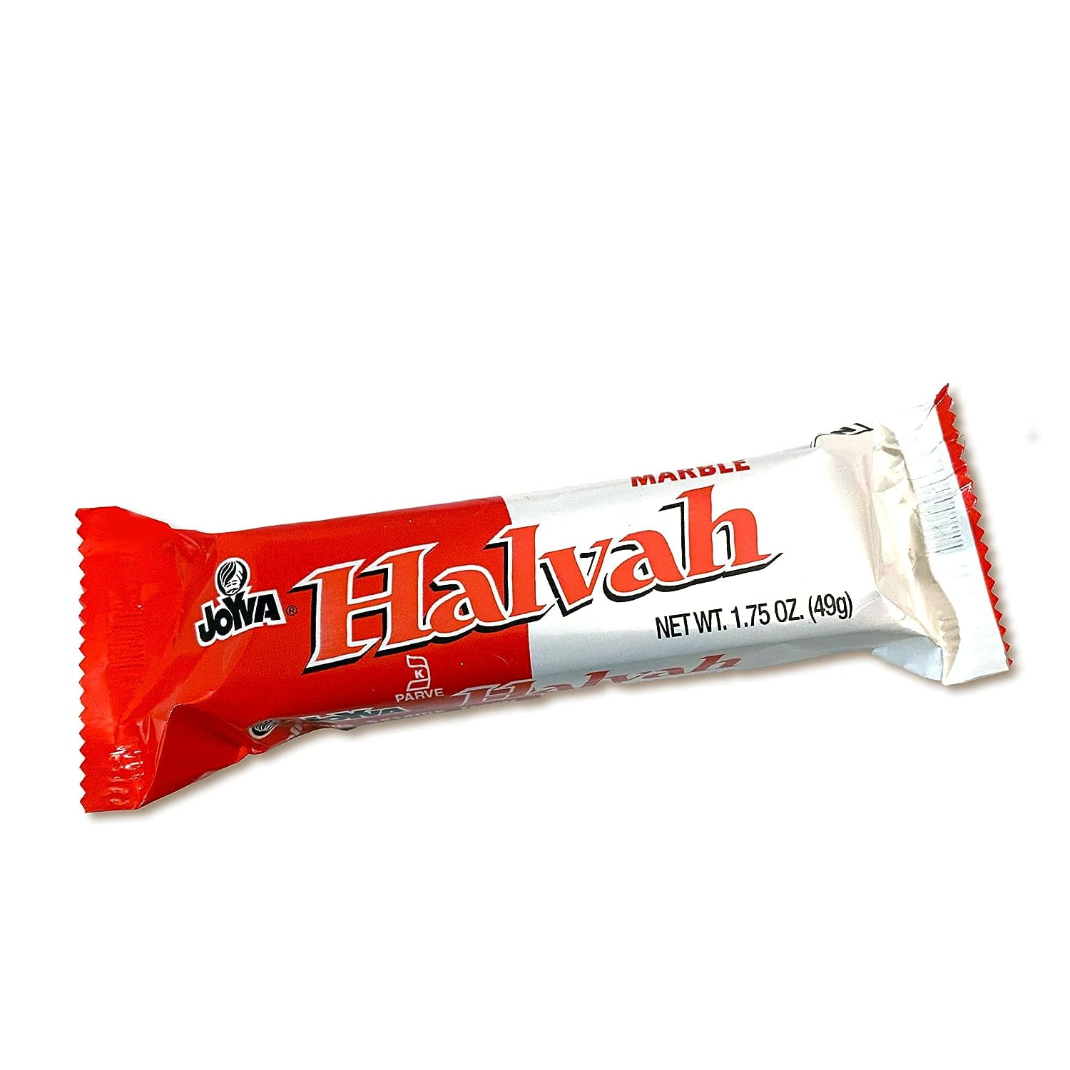 Halvah Bars A Delicious Sesame Treat 1.75 Oz, 36Count Box Kosher