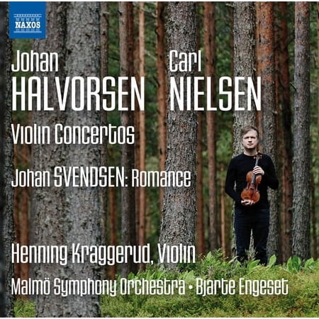 Halvorsen / Svendsen / Kraggerud - Violin Concertos - Music & Performance - CD