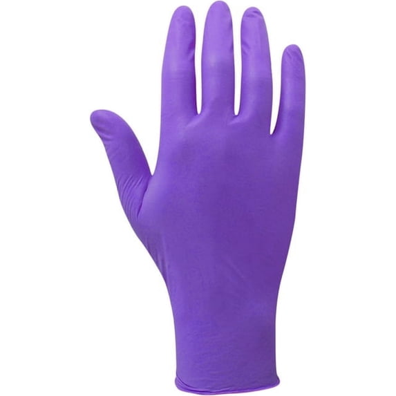 Halyard 50602 Nitrile-Xtra Exam Gloves 12 IN Purple - Medium (3 Boxes of 50)