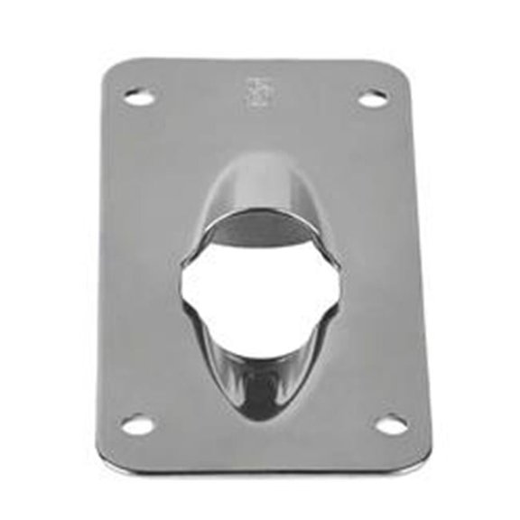 Halyard Exit Plate - Flat - For 0.75 in. Line - Durable Design