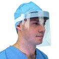 thumbnail image 1 of Halyard Face Shield 3/4 Length 40 per Case 41205, 1 of 4