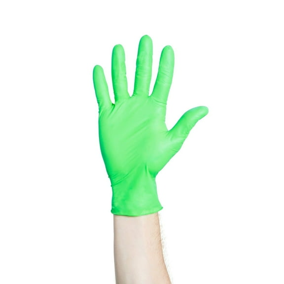 Halyard Health Flexaprene 44792 Chloroprene Gloves - Flexaprene Green - X-Small - 200/BX