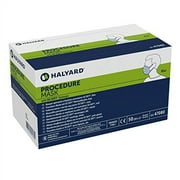 Halyard Health Procedure Mask,Bluebx/5047080