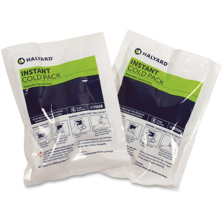 Halyard Instant Cold Pack - 6.3 Halyard Instant Cold Pack - 6.3