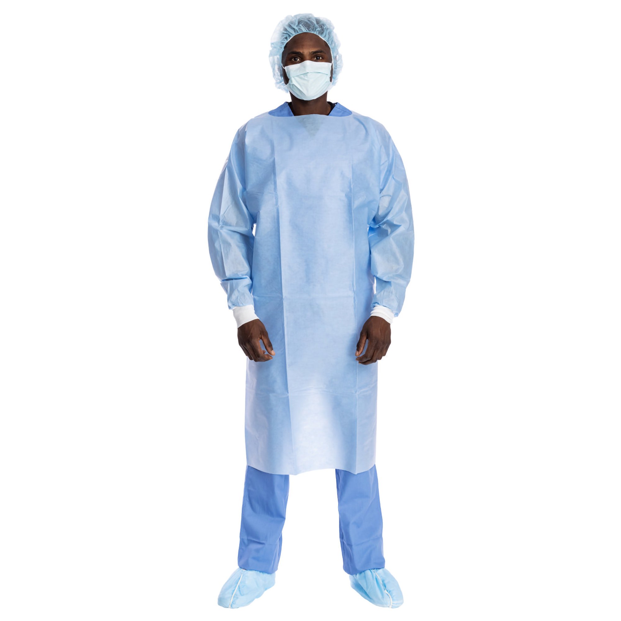 Halyard OvertheHead Protective Procedure Gown