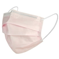 HALYARD Pink Level 1 Procedure Mask with Earloops, 57578 (Box of 50)