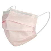 HALYARD Pink Level 1 Procedure Mask with Earloops, 57578 Box of 50