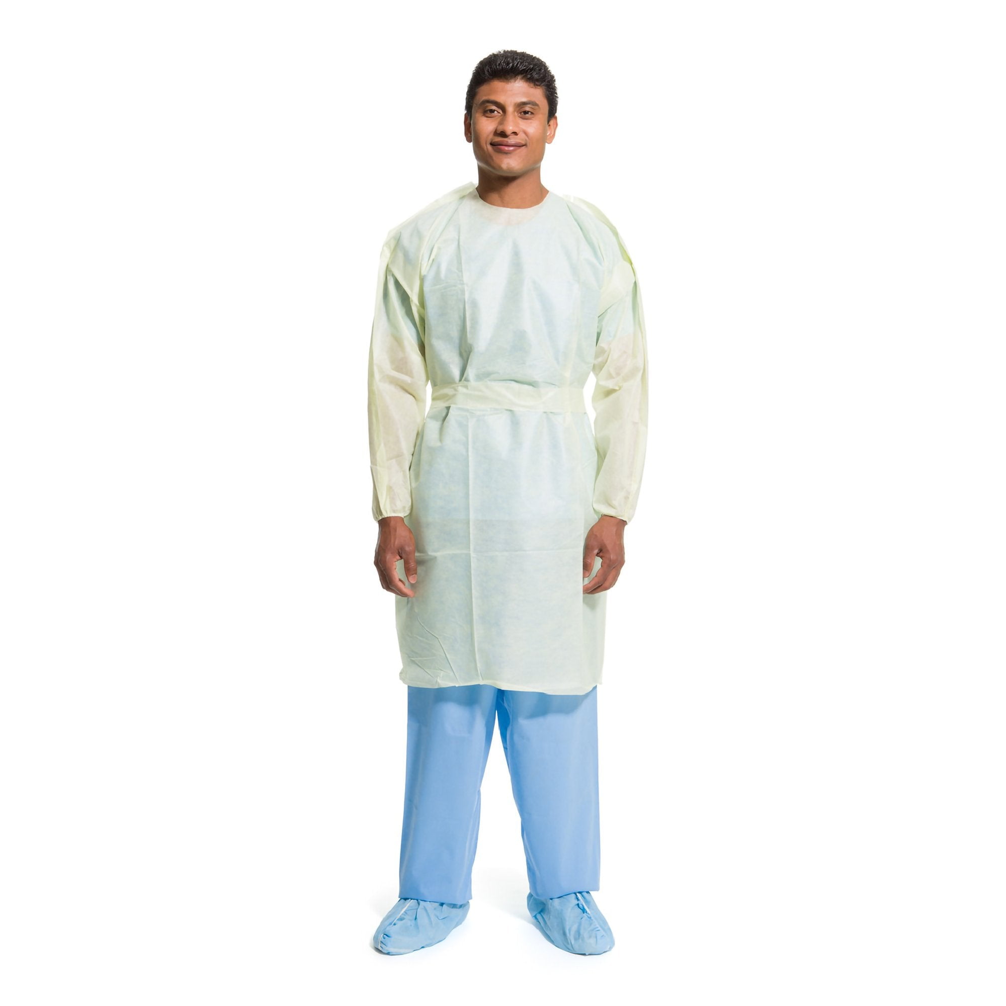 Halyard Protective Procedure Gown, O&M Halyard Inc 13962, 100 Count