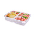 thumbnail image 1 of Ham and Cheese Slice Storage Container with Lid Plasutil | Preserves Freshness and Flavor of Cold Cuts | Reusable Food Storage Box Container BPA-Free, 1 of 4
