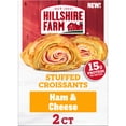 Hillshire Farm Hillshire Farm Ham & Cheese Stuffed Croissants, 8 oz, 2 Count (Frozen) — product image