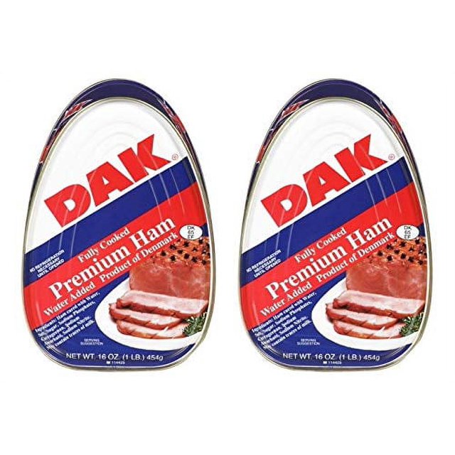Ham, Fully Cooked, 16 oz. (Pack of 2)