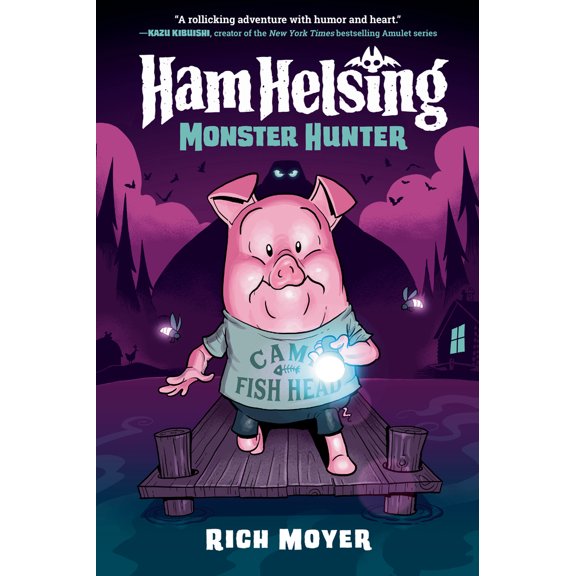 Pre-Owned Ham Helsing #2: Monster Hunter (Hardcover) 0593308956 9780593308950