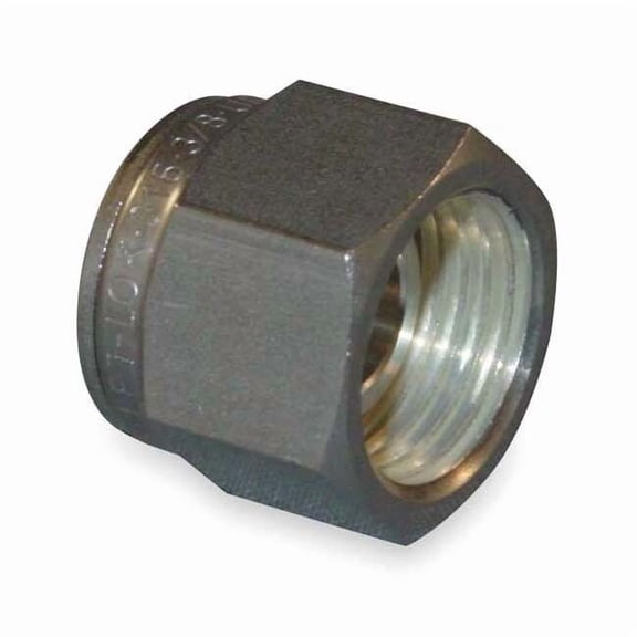 1/2" Compression 316 SS Nut 761L   SS 1/2
