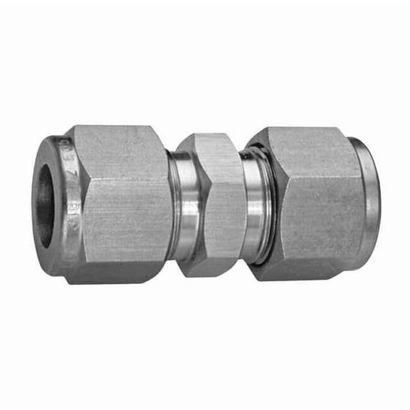 Ham-Let 3/4" Compression 316 SS Straight Union 762L   SS 3/4