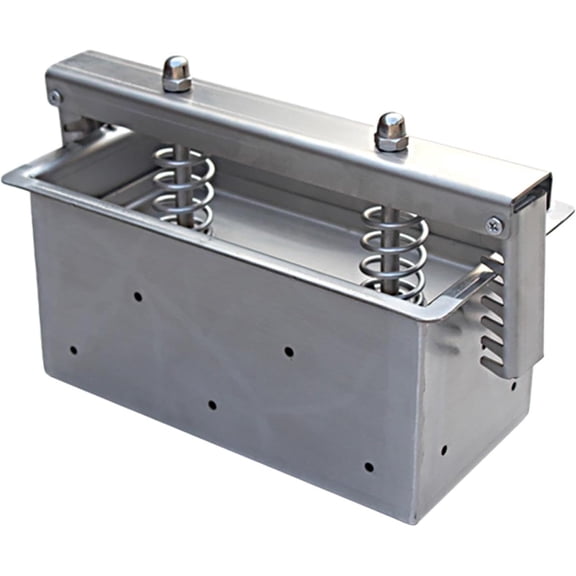 Ham Maker Meat Press Mold, Medium 16 x 8 x 6 cm, Silver