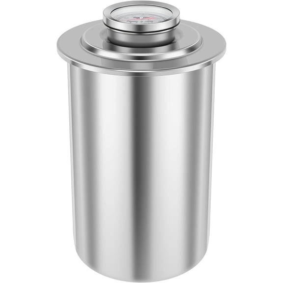 Ham Maker Meat Press for Making Ham Press Deli Meat Maker, Homemade Lunch Meat Press Maker with Thermometer, Meat Press Mold Cooker for Deli Meat