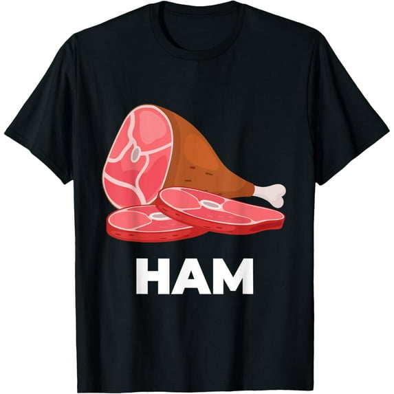 Ham Matching dishes food costumes Christmas thanksgiving Mens T-Shirt