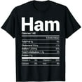 thumbnail image 1 of Ham Nutrition Facts Family Matching Christmas Costume Gift T-Shirt, 1 of 2